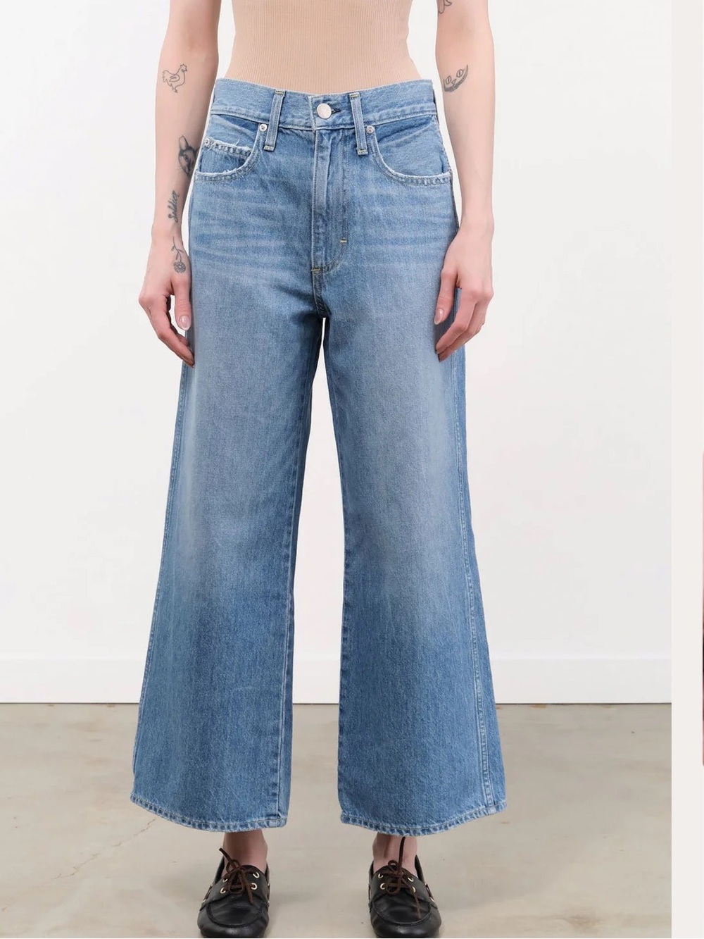 AMO Regina Jeans Size 29 Wide Leg Women’s